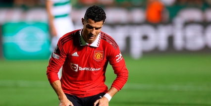 Ronaldo, palo clamoroso a porta vuota contro l'Omonia. Il VIDEO dell'azione