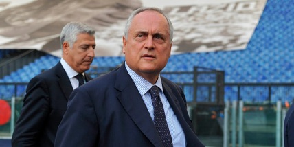 Lotito: "La mia Lazio ha vinto meno solo della Juve. Scudetto? Con Sarri ci lavoriamo"