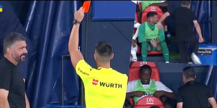 Liga, Valencia: furia Gattuso contro Diakhaby dopo l'espulsione