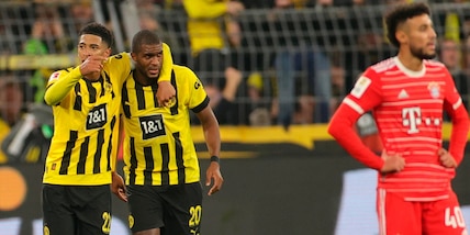 Bayern beffato all'ultimo secondo: il Borussia pareggia al 95'!