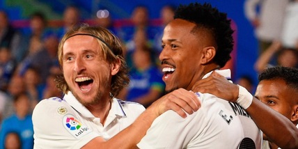 Liga, Militao trascina il Real. Doppietta Correa per l'Atletico