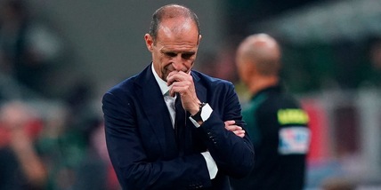 Juventus, l’inquietante statistica di Allegri: una vittoria su diciassette partite!