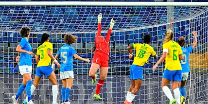 L'Italia femminile paga le assenze: il Brasile si impone 1-0