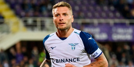 Immobile fa 188 gol in A: agganciati Del Piero, Gilardino e Signori al 9° posto