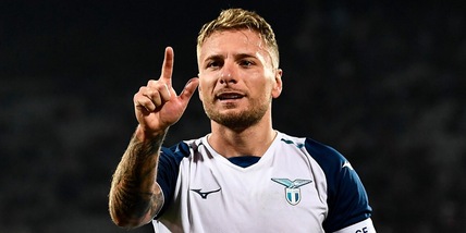Lazio, Immobile aggancia Del Piero: "Esordii in A e in Champions entrando al suo posto"