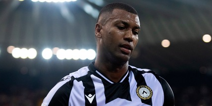 Udinese, paura Walace: l’auto prende fuoco dopo l’incidente