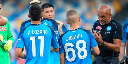 Napoli-Bologna, Spalletti e la scelta tra Osimhen, Simeone e Raspadori