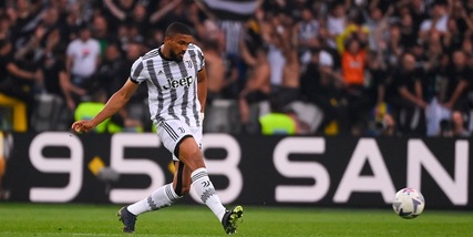 Juventus, Bremer esce al 52' per un problema muscolare