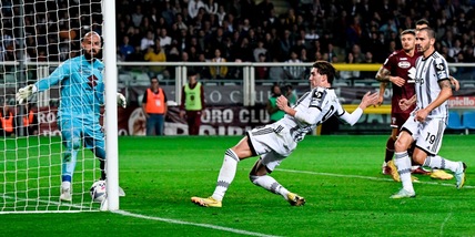 Toro-Juve, il corto muso nel derby e la storia che si ripete: il dato incredibile