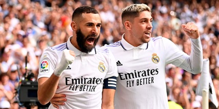 Tris Real Madrid, Barcellona ko: Ancelotti si prende la vetta della Liga