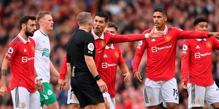 Cristiano Ronaldo, la strana mossa che gli è valsa il giallo: aveva ragione?