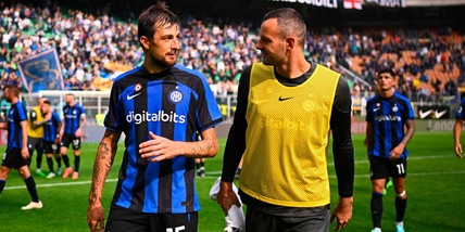 Inter, Acerbi e quello sfogo che richiama Vieri a Euro 2004