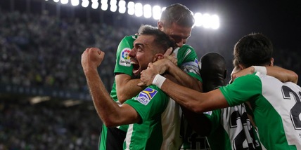 Liga, tris del Betis Siviglia. Colpo esterno della Real Sociedad