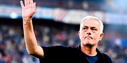 Mourinho: "Roma anima e cuore, nonostante i problemi diamo il massimo"