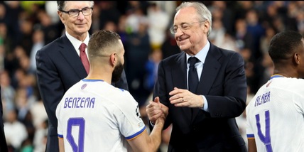 Real Madrid, Florentino Perez e il paragone su Benzema tra Inter e Juventus
