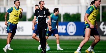 Juventus 2.0: test su pressing alto e difesa. Conferenza Allegri pre Empoli, l'orario