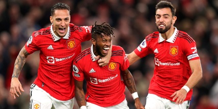 Il Manchester United vola senza Ronaldo: 2-0 al Tottenham di Conte