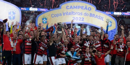 Il Flamengo vince la Coppa del Brasile: che festa per Vidal e Gabigol