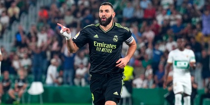 Benzema "soccorre" una tifosa dell'Elche: ecco cosa è successo