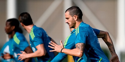 Juventus, Allegri così contro l'Empoli: è questione di testa