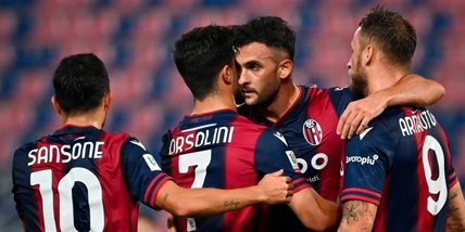Diretta Bologna-Cagliari 1-0: Thiago Motta agli ottavi di Coppa Italia contro la Lazio