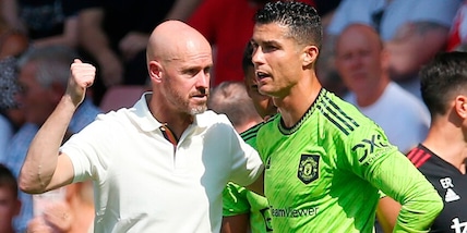 Caso Ronaldo, Ten Hag non ne può più: cosa ha in mente l'allenatore