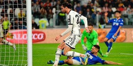 Juventus, Rabiot sbocciato: dal Maccabi all'Empoli, il dato sulle doppiette