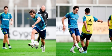 Juve, per Chiesa test superato: doppietta nella partitella in famiglia