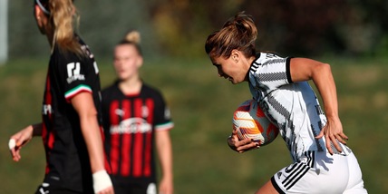 La Juventus Women si sveglia tardi: il Milan si impone 4-3