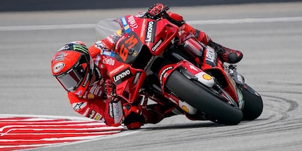 Bagnaia e Bautista, la domenica da sogno della Ducati