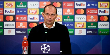 Conferenza Allegri Benfica-Juventus, dove e quando parla il tecnico in Champions