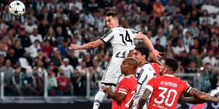 Benfica-Juventus: Champions, Milik vuole il bis a Lisbona