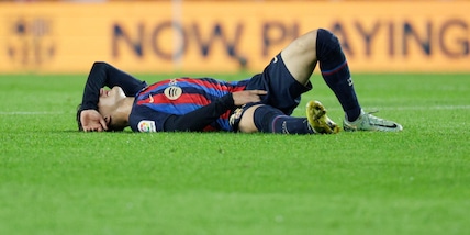 Barcellona, Gavi infortunato: ecco cosa è successo