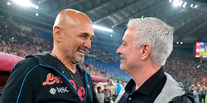 Spalletti a Mourinho: "Il Napoli ha evitato le trappole della Roma". E su Osimhen...