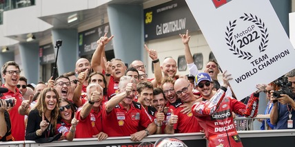 MotoGP, Ducati pigliatutto: è sua anche la classifica team