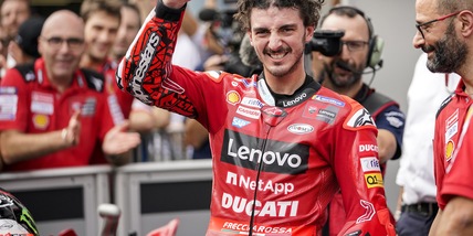 MotoGP Ducati, Tardozzi: "Bagnaia sottostimato. Non faremo come il 2016 in Argentina"