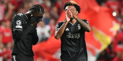 Juventus, disastro Champions. Allegri a casa