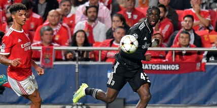 Juventus, il raggio di luce è Iling: illumina il Da Luz e rianima i bianconeri nel finale