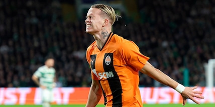 Juventus, guarda che gol Mudryk con lo Shakhtar!