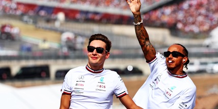 F1 Mercedes, Hamilton sbotta su Russell: "Non posso fare tutto io"