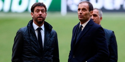 Juve: Agnelli a Stresa, attesa per il vertice con Allegri
