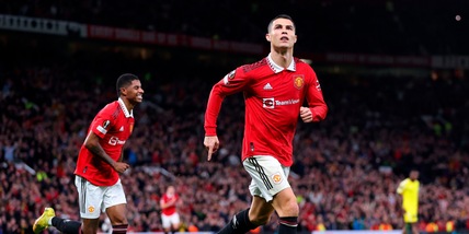 Europa League: Ronaldo torna al gol, United ancora in bilico. Betis agli ottavi