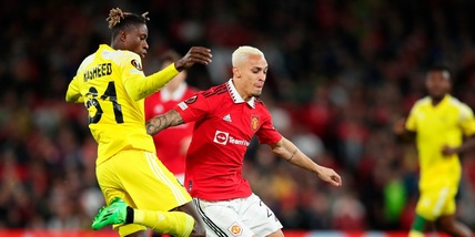 Antony, ma che fai? Il VIDEO del folle numero del talento del Manchester United