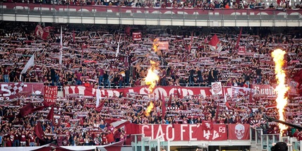 Torino-Milan: Juric, mai un tifo così