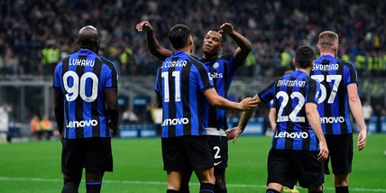 Inter-Sampdoria 3-0: Inzaghi fa festa con De Vrij, Barella e Correa