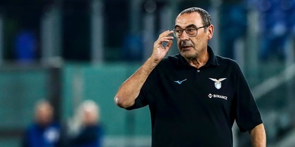 Sarri: "Milinkovic ammonito? Se dico cosa penso mi danno sei mesi di squalifica”