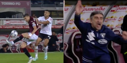 Torino, Juric furioso per il gol di Messias: espulso. La frase urlata del tecnico