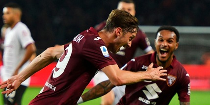 Il Toro si scopre grande contro il Milan: così si svolta