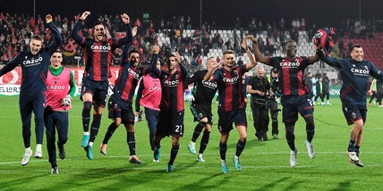 Monza-Bologna 1-2: Thiago Motta alla seconda vittoria di fila