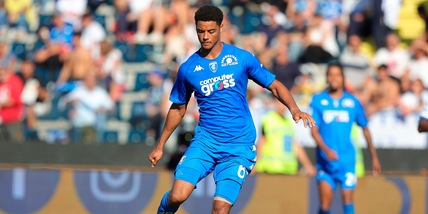 Juventus, infortunio De Winter con l'Empoli: le condizioni